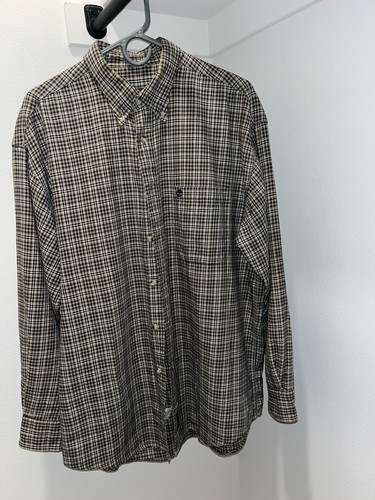 Timberland mens large - large, plaid