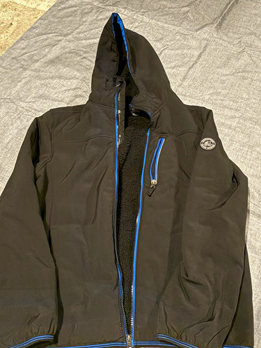 Zeroxposur black softshell - zeroxposur,