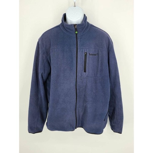 Timberland fleece jacket blue - timberland,