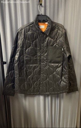 Timberland men black quilted - men's,