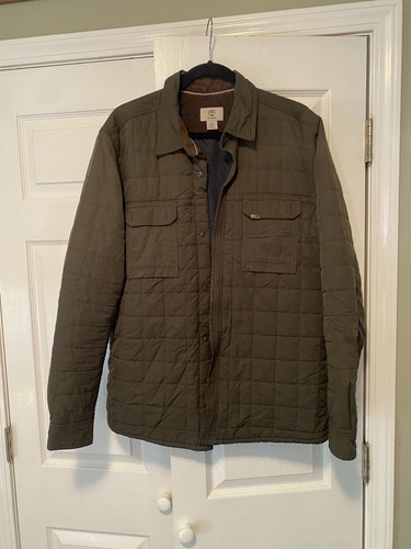 Men olive green quilted - olive,