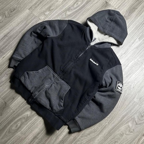 Large timberland black gray - black, &