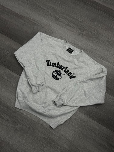 Vtg timberland gray pull over - vtg,