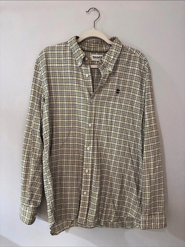 Timberland plaid button down - timberland,