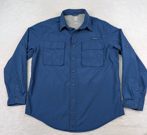 Timberland vented button - timberland, shirt