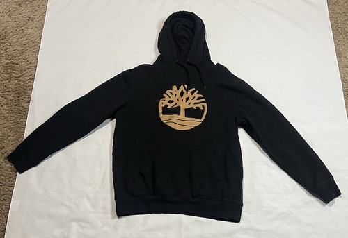 Timberland hoodie mens black - timberland,