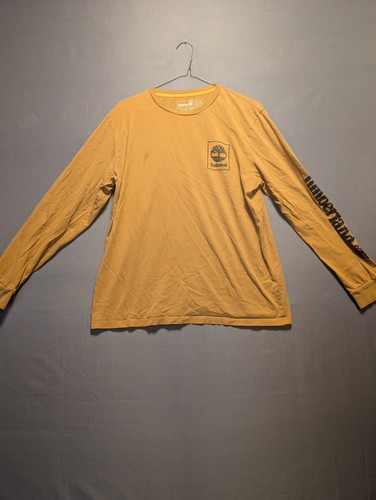 Timberland long sleeve logo - sleeve,