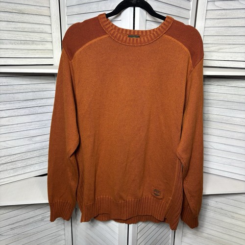 Timberland sweater mens rust - timberland,