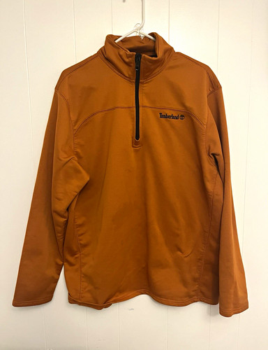 Timberland men brown 4 - 1/4, zip