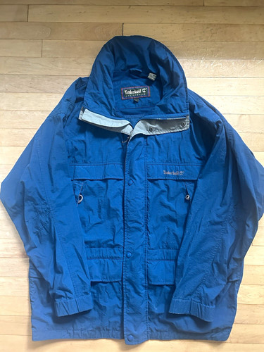 Vintage timberland hooded full - vintage,