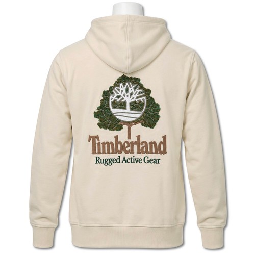 Timberland tree logo patch - tree,
