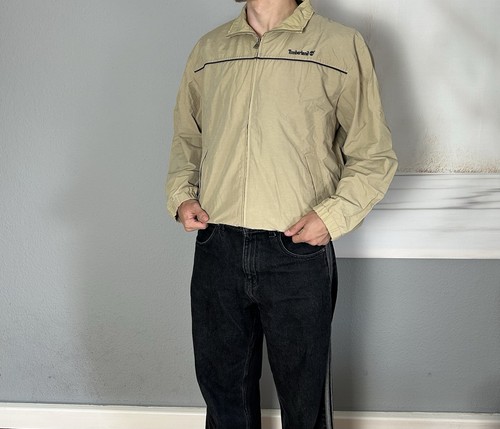 Vintage timberland windbreaker - vintage,
