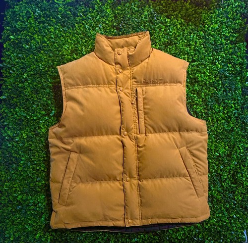 Timberland puffer vest - puffer, size