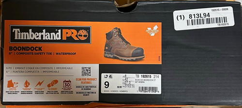 Timberland pro boondock - pro,