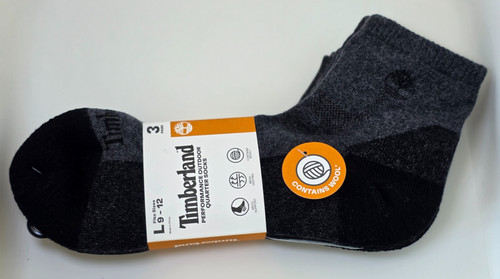 Timberland men wool quarter - men's,
