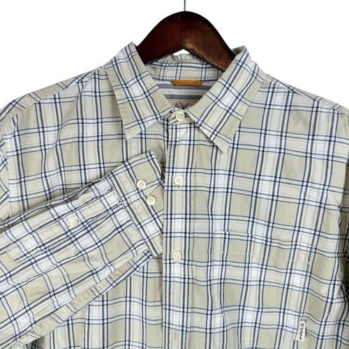 Timberland plaid button down - timberland,