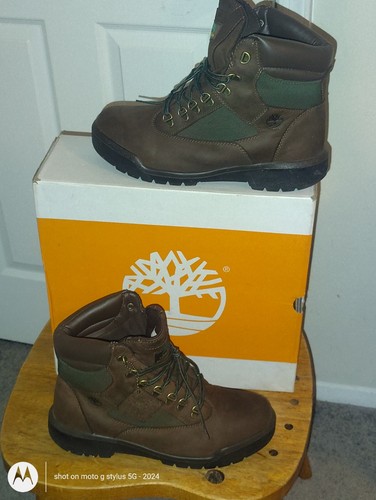 Size timberland field - size,