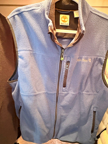 Timberland full zip vest - full,