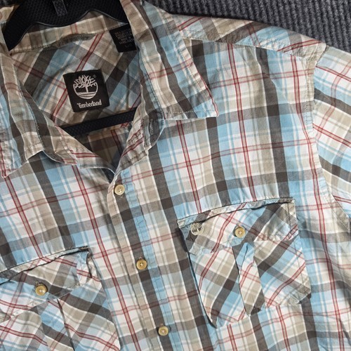 Timberland mens plaid - timberland, l