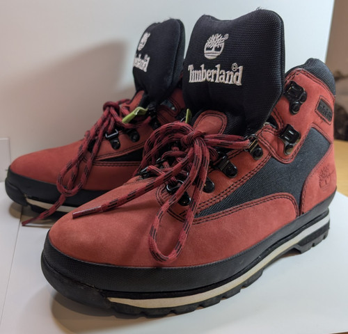 Timberland euro hiker f - euro, l/f