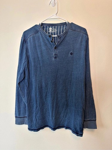 Timberland long sleeve henley - timberland,