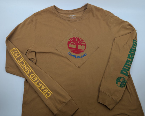 Timberland brown graphic logo - brown,