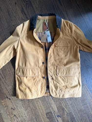 Timberland leather barn jacket - barn,