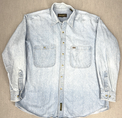 Y2k timberland mens denim - l,