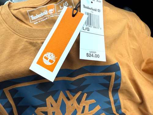 Timberland tee shirt l - timberland,