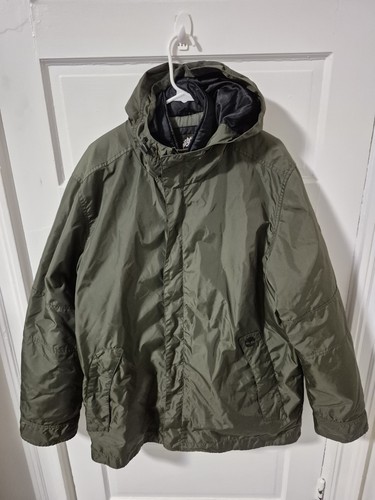 Timberland jacket large olive - timberland,