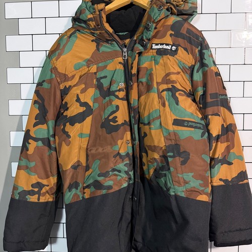 Timberland boys camo hooded - boys,