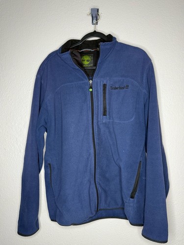 Timberland blue full zip - timberland,