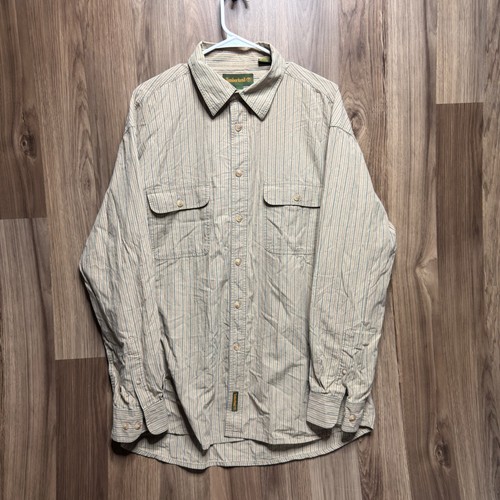 Timberland mens button down - button,