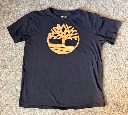 Timberland black graphic - timberland, tee