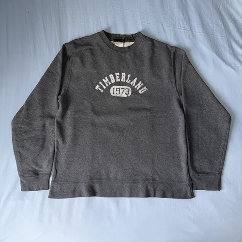 Y2k timberland mens crewneck - y2k,