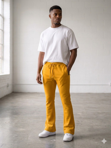 Royal blue stacked - royal, jogger