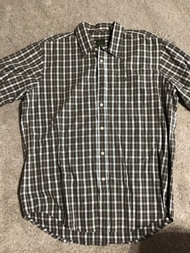 Timberland plaid short sleeve