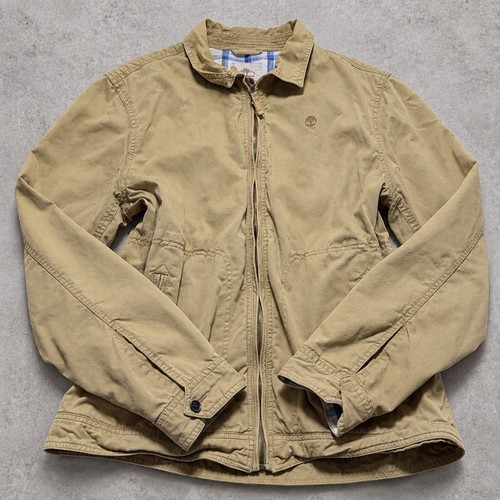 Title timberland khaki cotton - khaki,