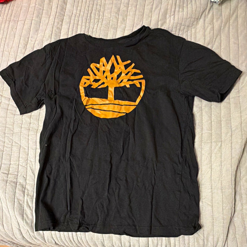 Timberland kids black orange - timberland,
