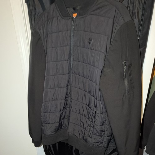 Timberland men black quilted - timberland,