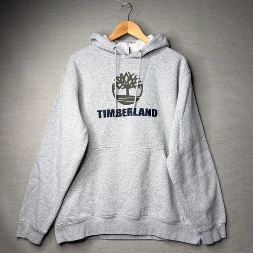 Timberland grey hoodie with