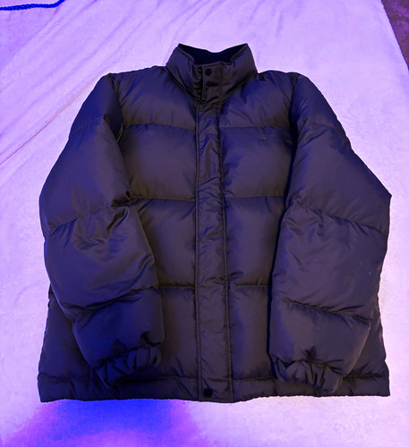 Timberland black down puffer - timberland,