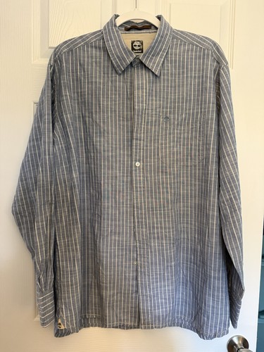 Timberland mens button - sz,