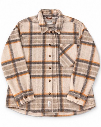 Timberland plaid fleece - timberland,