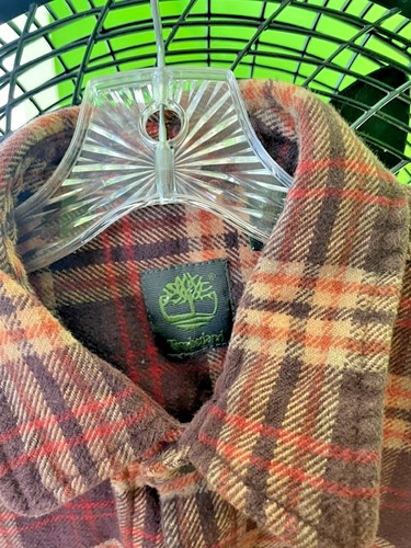 Timberland large flannel - timberland,