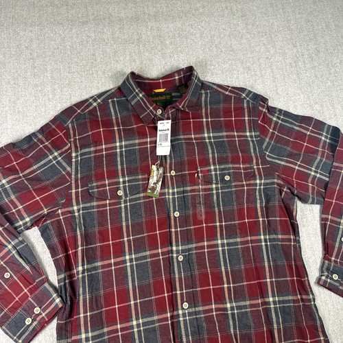Timberland button shirt - button,