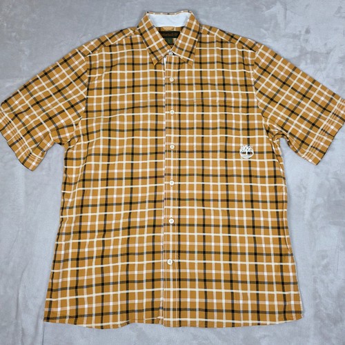 Vintage timberland shirt mens - shirt,