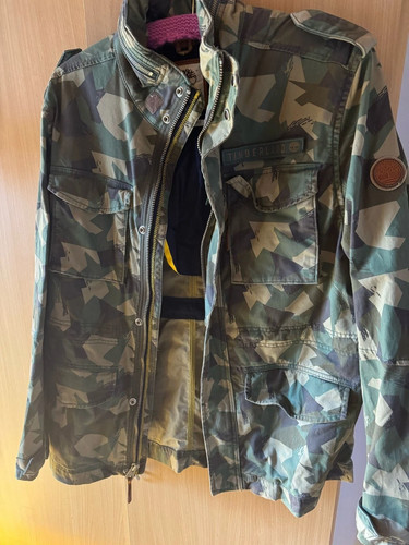 Timberland tarnmuster jacke - tarnmuster,