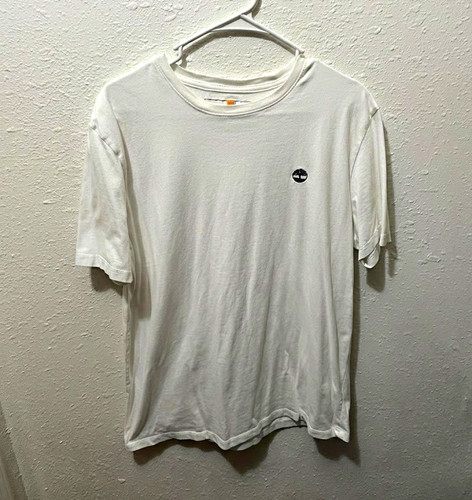 Timberland men white logo - timberland, men's