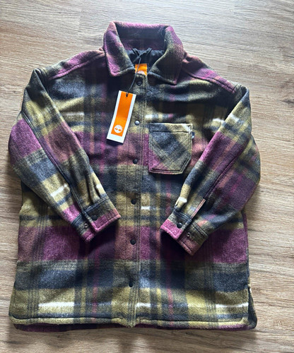 Timberland men plaid shacket - men's,